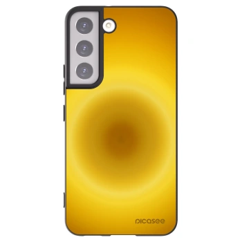 Picasee silikonski črni ovitek za Samsung Galaxy S22 5G - Solar Pulse