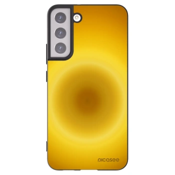 Picasee silikonski črni ovitek za Samsung Galaxy S22+ 5G - Solar Pulse