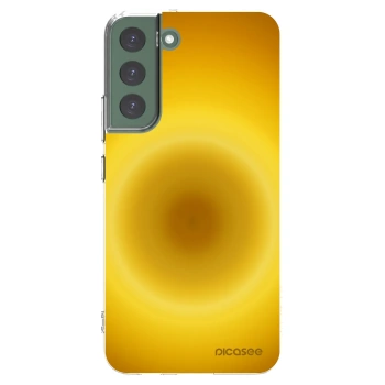 Picasee silikonski prozorni ovitek za Samsung Galaxy S22+ 5G - Solar Pulse