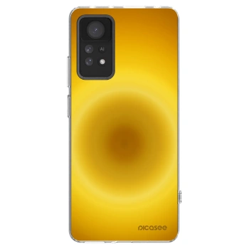 Picasee silikonski prozorni ovitek za Xiaomi Redmi Note 11 Pro 5G - Solar Pulse