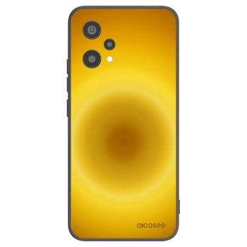 Picasee silikonski črni ovitek za Realme 9 Pro 5G - Solar Pulse