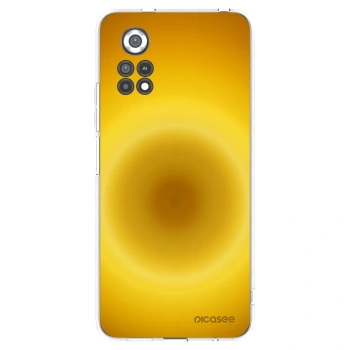 Picasee silikonski prozorni ovitek za Xiaomi Poco X4 Pro 5G - Solar Pulse