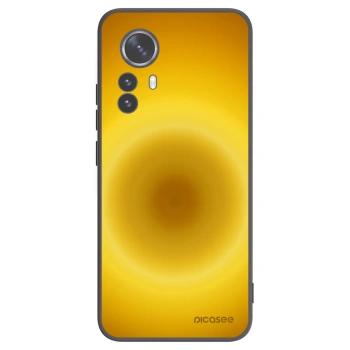 Picasee silikonski črni ovitek za Xiaomi 12 Pro - Solar Pulse