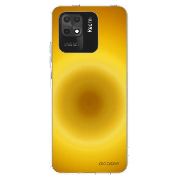 Picasee silikonski prozorni ovitek za Xiaomi Redmi 10C - Solar Pulse