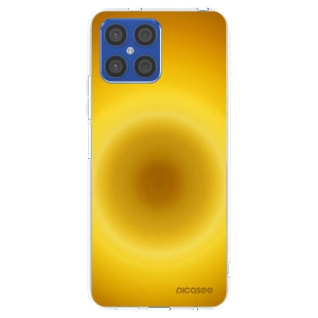 Picasee silikonski prozorni ovitek za Honor X8 4G - Solar Pulse