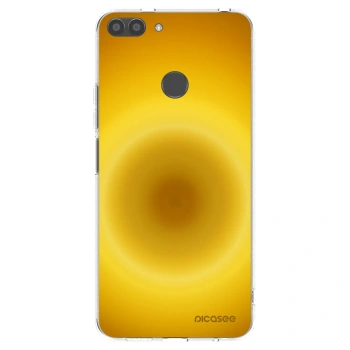 Picasee silikonski prozorni ovitek za Huawei P Smart - Solar Pulse