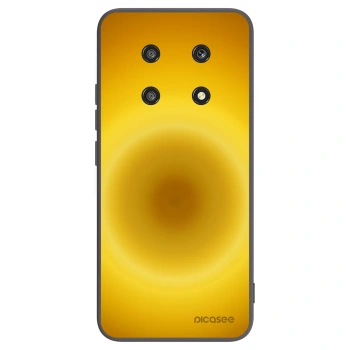 Picasee silikonski črni ovitek za Honor Magic4 Lite 5G - Solar Pulse