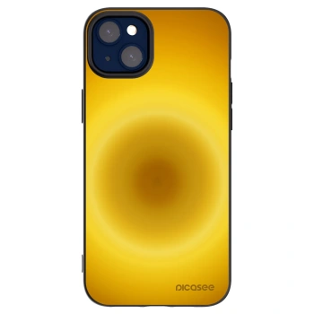 Picasee silikonski črni ovitek za Apple iPhone 14 Plus - Solar Pulse