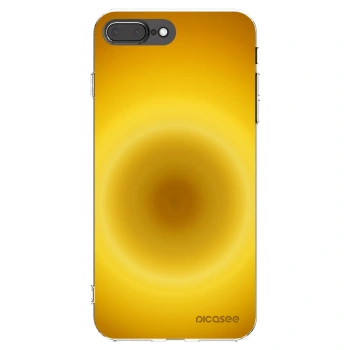 Picasee silikonski prozorni ovitek za Apple iPhone 8 Plus - Solar Pulse