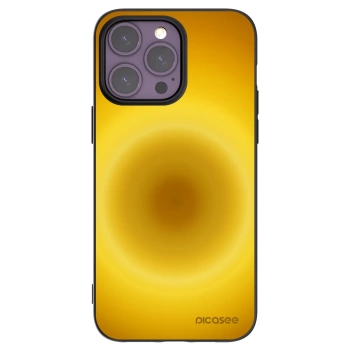 Picasee silikonski črni ovitek za Apple iPhone 14 Pro Max - Solar Pulse