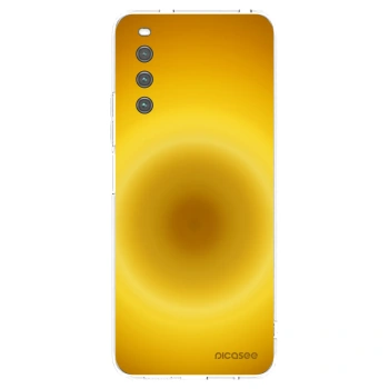 Picasee silikonski prozorni ovitek za Sony Xperia 10 IV 5G - Solar Pulse