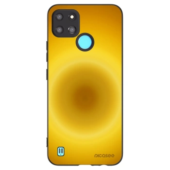Picasee silikonski črni ovitek za Realme C21Y - Solar Pulse