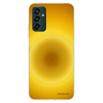 Picasee silikonski prozorni ovitek za Samsung Galaxy M13 M135F - Solar Pulse