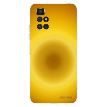 Picasee silikonski prozorni ovitek za Xiaomi Redmi 10 (2022) - Solar Pulse