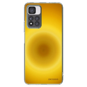 Picasee silikonski prozorni ovitek za Xiaomi Redmi Note 11 Pro+ 5G - Solar Pulse