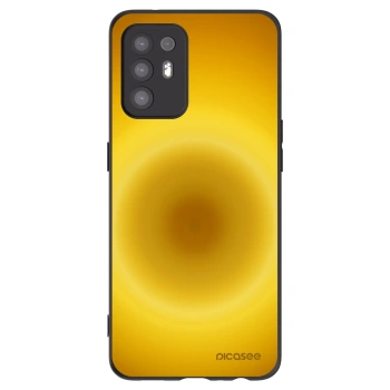 Picasee silikonski črni ovitek za OPPO A94 5G - Solar Pulse