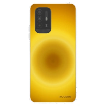 Picasee silikonski prozorni ovitek za OPPO A94 5G - Solar Pulse