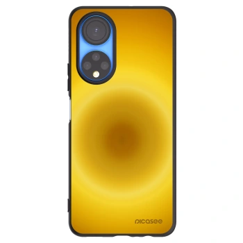 Picasee silikonski črni ovitek za Honor X7 - Solar Pulse