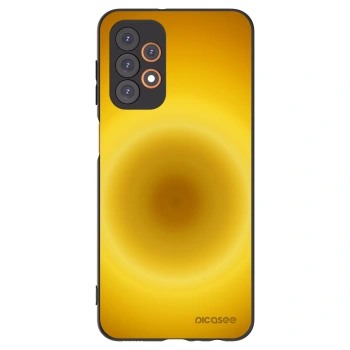 Picasee silikonski črni ovitek za Samsung Galaxy A23 A235F 4G - Solar Pulse