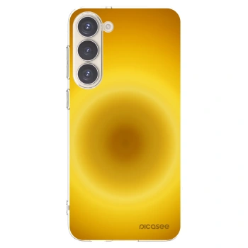 Picasee silikonski prozorni ovitek za Samsung Galaxy S23+ 5G - Solar Pulse