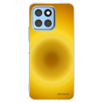 Picasee silikonski prozorni ovitek za Honor X8 5G - Solar Pulse