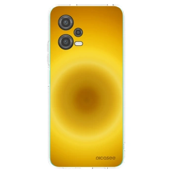 Picasee silikonski prozorni ovitek za Xiaomi Poco X5 - Solar Pulse