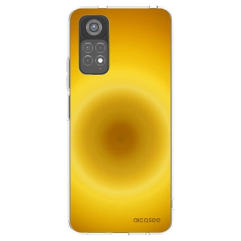 Picasee silikonski prozorni ovitek za Xiaomi Redmi Note 11S 5G - Solar Pulse