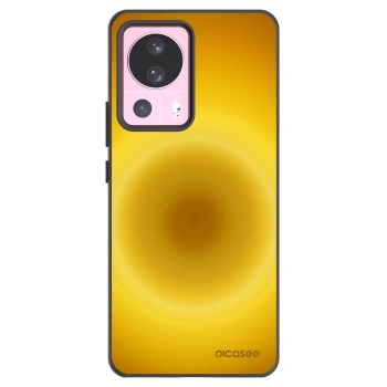 Picasee silikonski črni ovitek za Xiaomi 13 Lite - Solar Pulse