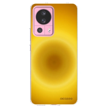 Picasee silikonski prozorni ovitek za Xiaomi 13 Lite - Solar Pulse