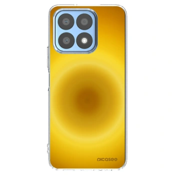 Picasee silikonski prozorni ovitek za Honor X8a - Solar Pulse