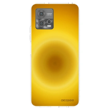 Picasee silikonski prozorni ovitek za Motorola Moto G72 - Solar Pulse