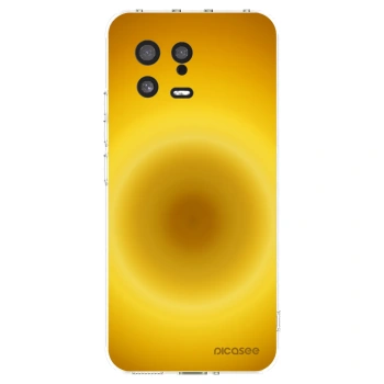 Picasee silikonski prozorni ovitek za Xiaomi 13 - Solar Pulse