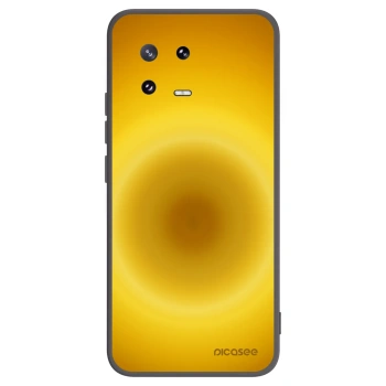 Picasee silikonski črni ovitek za Xiaomi 13 Pro - Solar Pulse