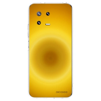 Picasee silikonski prozorni ovitek za Xiaomi 13 Pro - Solar Pulse