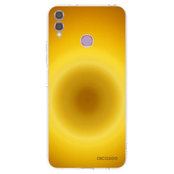 Picasee silikonski prozorni ovitek za Honor 8X - Solar Pulse