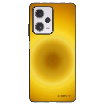 Picasee silikonski črni ovitek za Xiaomi Redmi Note 12 Pro+ 5G - Solar Pulse