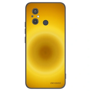 Picasee silikonski črni ovitek za Xiaomi Redmi 12C - Solar Pulse