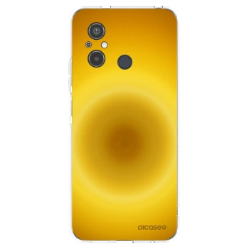 Picasee silikonski prozorni ovitek za Xiaomi Redmi 12C - Solar Pulse