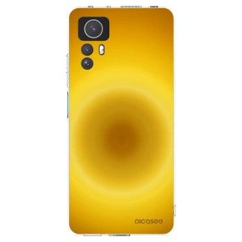 Picasee silikonski prozorni ovitek za Xiaomi Redmi Note 12S - Solar Pulse