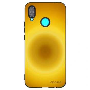 Picasee silikonski črni ovitek za Huawei Nova 3 - Solar Pulse