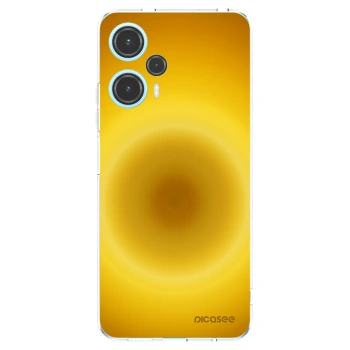 Picasee silikonski prozorni ovitek za Xiaomi Poco F5 - Solar Pulse