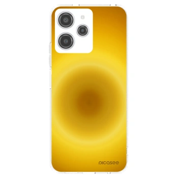 Picasee silikonski prozorni ovitek za Xiaomi Redmi 12 4G - Solar Pulse