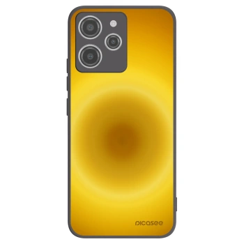 Picasee silikonski črni ovitek za Xiaomi Redmi 12 4G - Solar Pulse