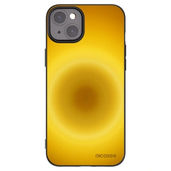 Picasee silikonski črni ovitek za Apple iPhone 15 Plus - Solar Pulse