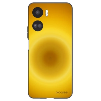 Picasee silikonski črni ovitek za Honor 90 Lite 5G - Solar Pulse