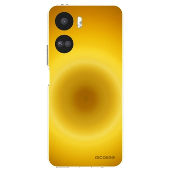 Picasee silikonski prozorni ovitek za Honor 90 Lite 5G - Solar Pulse