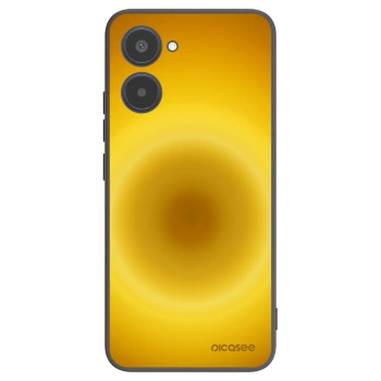 Picasee silikonski črni ovitek za Realme 10 4G - Solar Pulse
