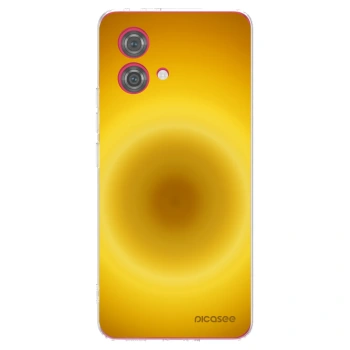 Picasee silikonski prozorni ovitek za Motorola Moto G84 5G - Solar Pulse