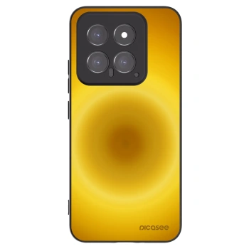 Picasee silikonski črni ovitek za Xiaomi 14 - Solar Pulse