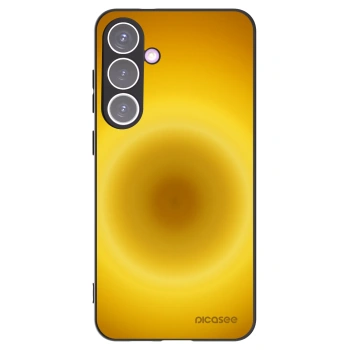 Picasee silikonski črni ovitek za Samsung Galaxy S24+ S926B 5G - Solar Pulse